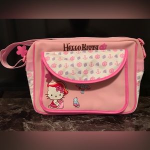 Vintage Sanrio Hello Kitty Pirate Bag/Backpack 2007 Rare Collectible Never Used